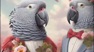 How To: African Grey See Diff Male Vs Female 