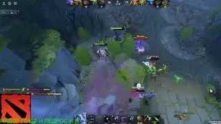 DOTA 2 СТРИМ ЛУЧШИЕ МОМЕНТЫ РАПИРА НА РИКИ ПУДЖ 4000К ММР