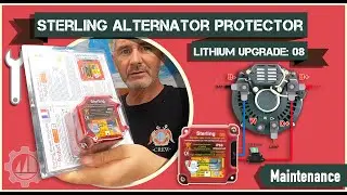Sterling Alternator Protection Device (APD) Unboxing and Installation: Lithium Battery Upgrade 08