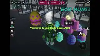 Squid Game X Roblox Code for Code Egg Easter