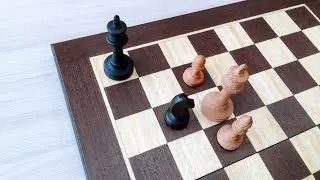 Слон и пешка против коня. Часть 2.