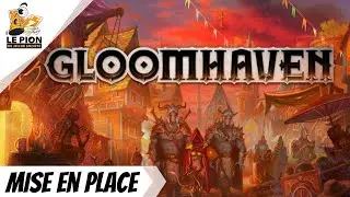 Gloomhaven - Français - Mise en place détaillée