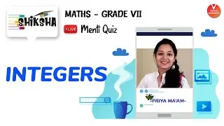 Integers | Class 7 Maths Chapter 1 | NCERT MATHS | Young Wonders | Vedantu | Menti Live