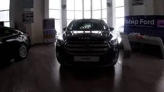 FORD KUGA. Технические характеристики, экстерьер, интерьер.