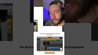 01 I made a Vocal preset bundle for GarageBand and Logic Pro for free! Go grab it!