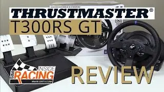 Thrustmaster T300 GT Edition Racing Wheel and Pedals Review