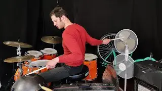 This is a drum solo.