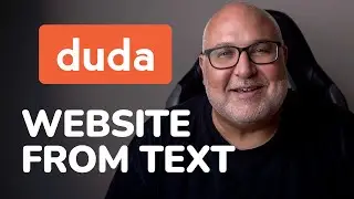 Build a Website Using Just Text - AI Web Builder from Duda