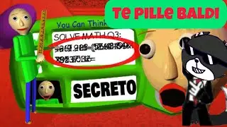 Probando mitos de baldi's basics