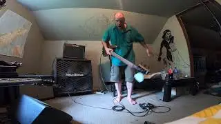 using a pick on bass
