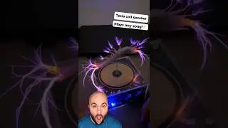Tesla Coil Experiments 😮⚡️