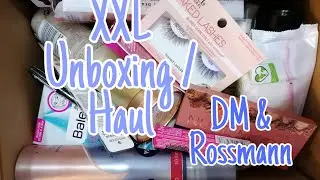 Überraschungstüte? Unboxing DM online Bestellung + Rossmann Haul 🤍