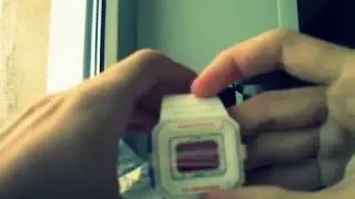 Распаковка Casio G-shock GLS-5500P-7DR