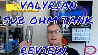 Uwell Valyrian Sub Ohm Tank.  The best Sub ohm Tank (stock coil) ever?
