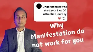 Why Manifestation Fails Without Clearing Blockages | Ho’oponopono Explained | Swwarn Garg