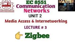 Zigbee technology explained in Tamil & English