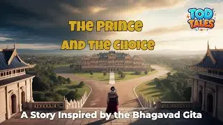 The Prince and the Choice | Gita-Inspired Story on Dharma, Duty & Divine Wisdom | Moral Stories
