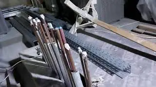 TRAY MAKING FOR REFRIGERANT PIPE