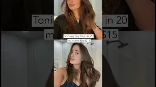 How to tone your hair at home 