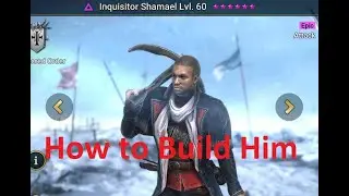 Inquisitor Shamael - How to Build Him Raid Shadow Legends