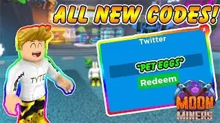 [NEW CODES]🌙Moon Miners All New Codes! | NEW PET UPDATE | Roblox