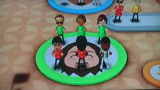 Wii Party Series: Swap Meet / Mii of a Kind Expert (Sachihiro and Daisy)