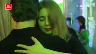 Tango “Buscandote“. TANGO EN VIVO orchestra at a night milonga in Moscow. На ночной милонге в Москве