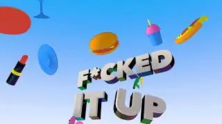 Rony Rex ft. LCMDF - F*cked It Up (Official Video)