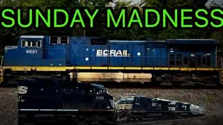 13 TRAINS IN 4 HOURS!! CP ROCHESTER MADNESS!!!!