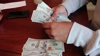 SHOWING HOW MUCH WE MAKE OFF YOUTUBE