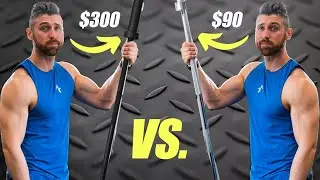 $90 Barbell Vs. $300 Barbell - Does it even matter?