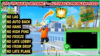 (1.92.13) FREE FIRE/FREE FIRE MAX LAG FIX 1GB TO 4GB RAM | HOW TO FIX LAG IN FREE FIRE/FREE FIRE MAX