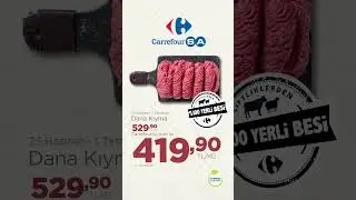 CarrefourSA | Karşınızda Uyguna Yiyensen!