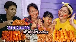 MUKBANG STREETFOODS☀️NO BUDGET EDITION🤤