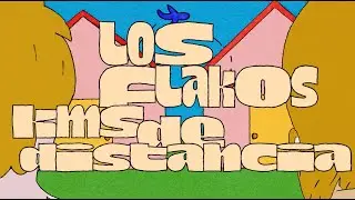 Los Flakos - kms de Distancia (Lyric Video) (Oficial)