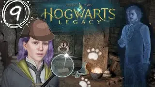 ASMR - Hogwarts Legacy 🏰 Teil 9 - Ein Mord? Ein Fall für Detektiv Navira 🔎