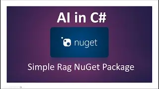 AI in C#: Deep-dive into the SimpleRag Nuget Package