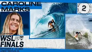 Caroline Marks is Back in the Lexus WSL Finals to Defend her World Title | Lexus WSL Finals