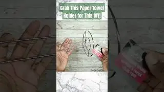 🔥 Create a Modern Style & Use for these Dollar Tree Holders 