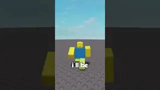 I played roblox 