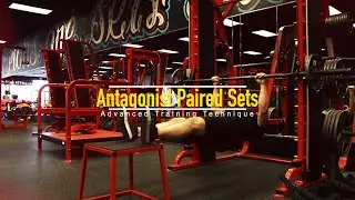 Antagonist Paired Sets- COMPLETE UPPER BODY WORKOUT!