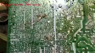Letak Pin Protek Tv Sharp