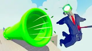 FLY FROM THE PIPE STRAIGHT INTO THE CORE | TABS - Totally Accurate Battle Simulator