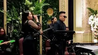 Barva Entertainment - Dia @ Resepsi Pernikahan Dea & Yudha