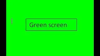 How to add green screen effect in openshot video editor