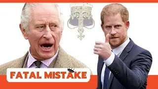 FATAL MISTAKE! Charles is FURIOUS after Harry announces his ABSENCE in the CORONATION!
