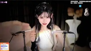 【ASMR】20230724-0313-抱抱念酱-表情很到位，呻吟也很到位，想睡觉了~