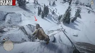 RDR2 - The developers Team didn't think we'd try that