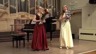 Концерт фортепианной и флейтовой музыки.Анастасия Наговицына (фортепиано), Василиса Маркина (флейта)