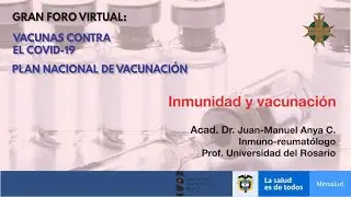 4  Foro Vacunas contra Covid19 Inmunidad y vacunación